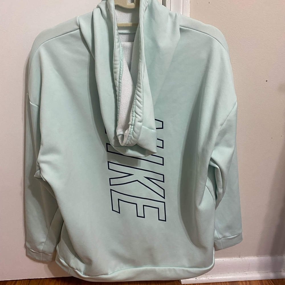 Nike mint thermal hoodie, runs a little small